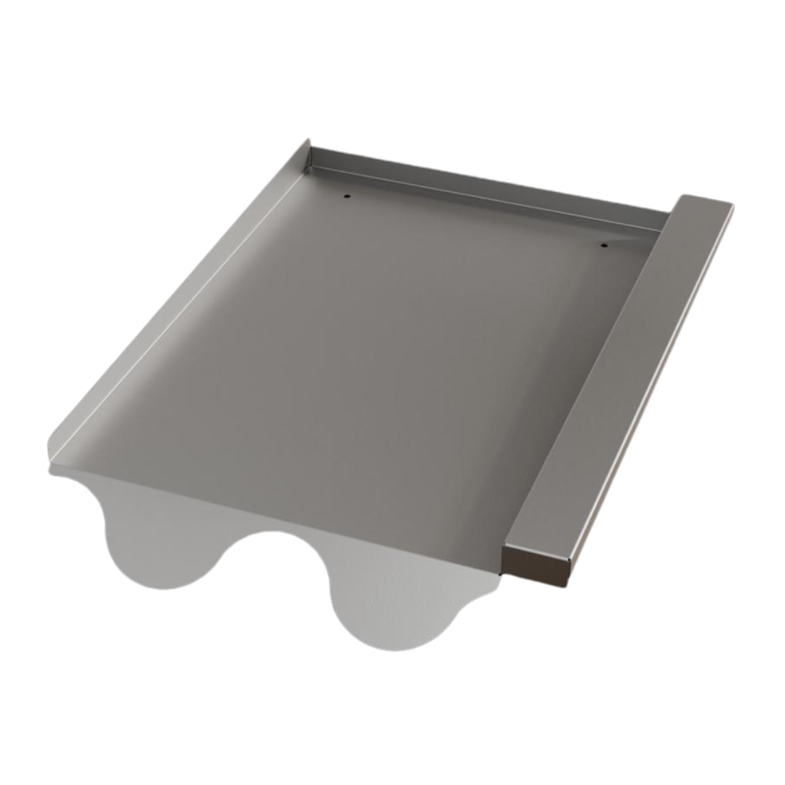 PV-Dachziegel für Bramac Montero alu grau – passgenauer Aluminium-Ersatzziegel zur sicheren Photovoltaik-Montage auf Planum-Ziegeldächern