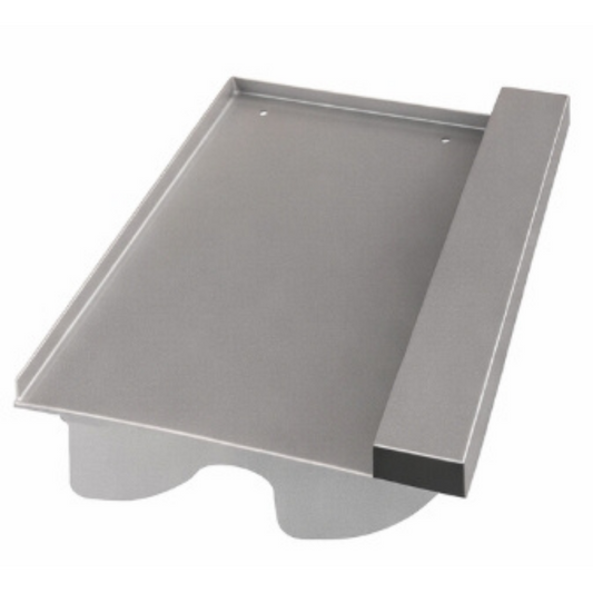 PV-Dachziegel für Braas Doppel-S alu grau – passgenauer Aluminium-Ersatzziegel zur sicheren Photovoltaik-Montage auf Planum-Ziegeldächern