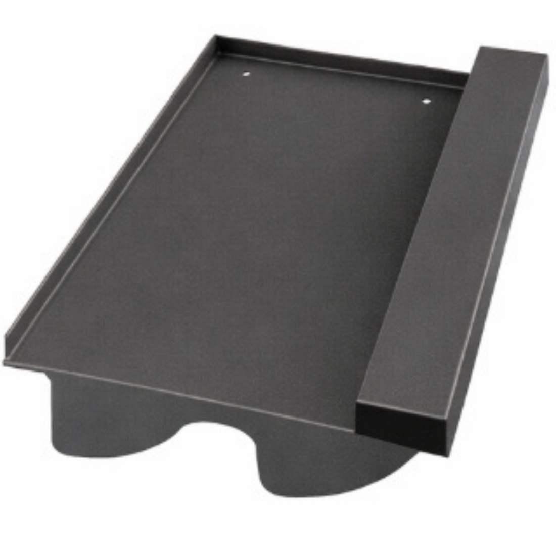 PV-Dachziegel für Braas Doppel-S anthrazit – passgenauer Aluminium-Ersatzziegel zur sicheren Photovoltaik-Montage auf Planum-Ziegeldächern