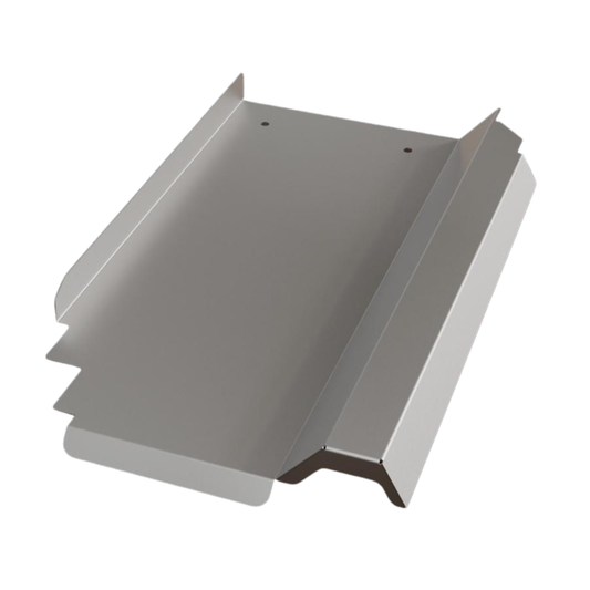 PV-Dachziegel für Braas Rubin alu grau – passgenauer Aluminium-Ersatzziegel zur sicheren Photovoltaik-Montage auf Planum-Ziegeldächern