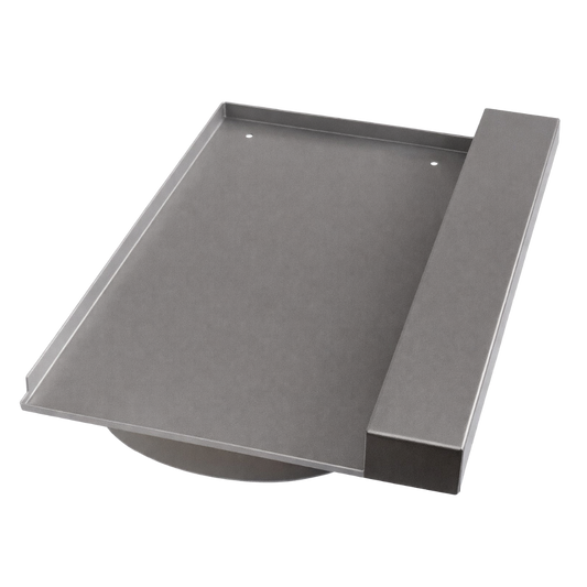 PV-Dachziegel für Braas Topas alu grau– passgenauer Aluminium-Ersatzziegel zur sicheren Photovoltaik-Montage auf Planum-Ziegeldächern