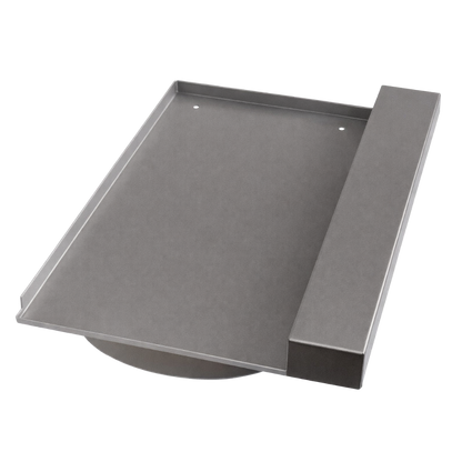 PV-Dachziegel für Erlus Reformpfanne in alu blank – passgenauer Aluminium-Ersatzziegel zur sicheren Photovoltaik-Montage auf Planum-Ziegeldächern