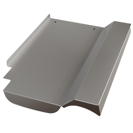 PV-Dachziegel für Meyer-Holsen Ziegeldächer in aluminium – passgenauer Aluminium-Ersatzziegel für die Photovoltaik-Montage auf Tonziegel-Dächern