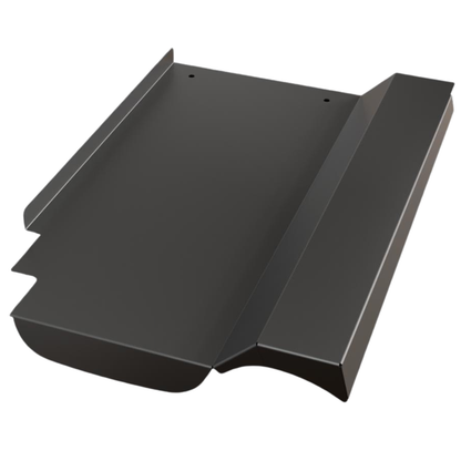 PV-Dachziegel für Meyer-Holsen Ziegeldächer in anthrazit – passgenauer Aluminium-Ersatzziegel für die Photovoltaik-Montage auf Tonziegel-Dächern
