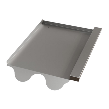PV-Dachziegel für Creaton Heidelberger in alu blank – passgenauer Aluminium-Ersatzziegel zur sicheren Photovoltaik-Montage auf Creaton-Dächern
