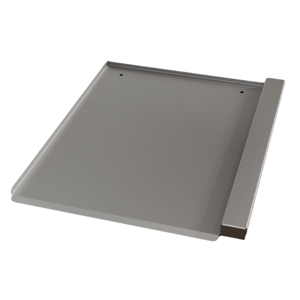 PV-Dachziegel für Creaton Kapstadt in alu blank – passgenauer Aluminium-Ersatzziegel zur sicheren Photovoltaik-Montage auf Creaton-Dächern
