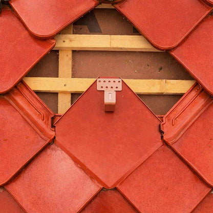 PV-Dachziegel BRAAS Smaragd Rautenziegel