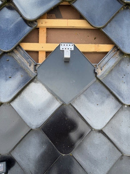 PV-Dachziegel BRAAS Smaragd Rautenziegel