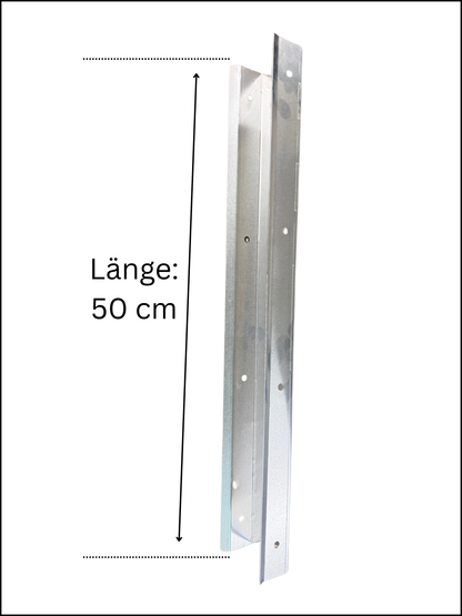PV-Verstärkungsschiene aus Aluminium