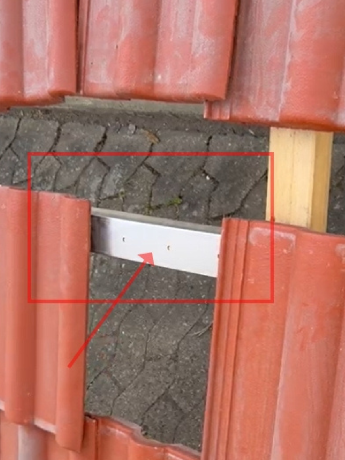 PV-Verstärkungsschiene aus Aluminium